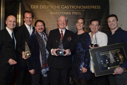 Deutscher Gastronomiepreis 2016 verliehen (FOTO)
