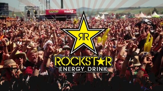 Rockstar Energy Drink rockt mit TV-Kampagne und On-Pack Promotion in die Festivalsaison 2016