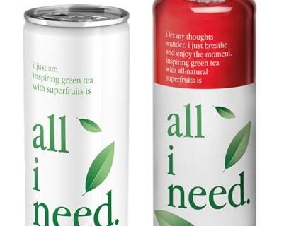 „all i need.“ – Grüntee-Erfrischungsgetränk nun auch in Deutschland / Bio, fairtrade, vegan / Leadprodukt einer neuen Getränkegeneration aus Österreich (FOTO)