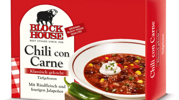 Chili con Carne  – der  feurige Partyklassiker jetzt von Block House