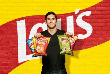 Lay-s und Lionel Messi bilden Team für globale Kampagne 2016