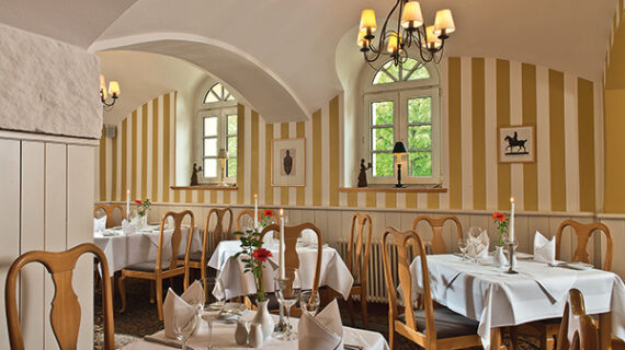 Restaurants im Dorotheenhof der Stadt Weimar