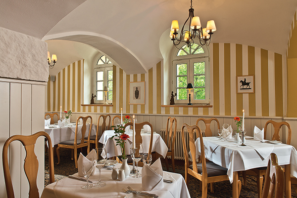 Restaurants im Dorotheenhof der Stadt Weimar