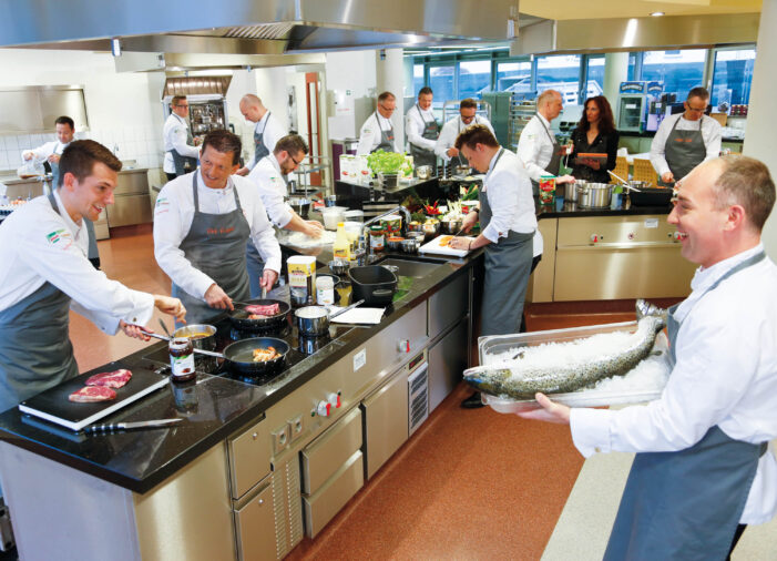 Neues Programm für die Chefmanship Centre