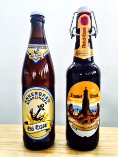 Die ersten Ankerbiere aus Wallerstein