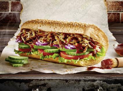 Legendär lecker: Pulled Pork jetzt bei Subway / Rauchig-zartes Geschmackserlebnis bei Subway Sandwiches (FOTO)