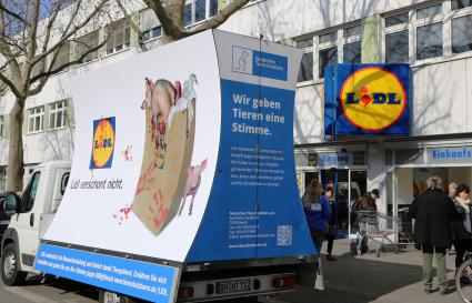 LIDL verschont nicht! Bundesweite Kampagne in Berlin gestartet (FOTO)