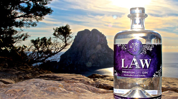 LAW Premium Dry Gin – der Gin aus Ibiza