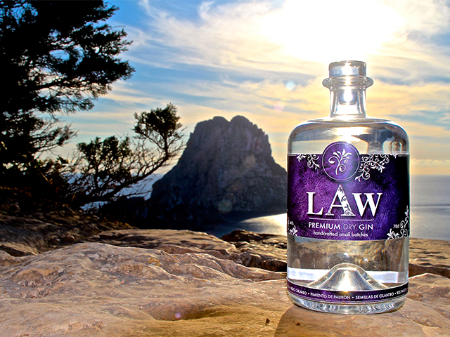 LAW Premium Dry Gin – der Gin aus Ibiza