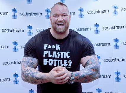 Heavy Bubbles und der stärkste Botschafter aller Zeiten: SodaStream und Game-of-Thrones-Star Thor Bjornsson starten abgefahrenste Kooperation des Jahres (FOTO)