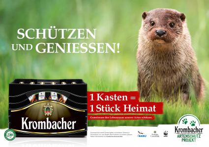 Das große Krombacher Artenschutz-Projekt – Schützen und Genießen (FOTO)