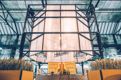 Architekturen der Nacht / Premiere auf der Kölner Liste 2016: Absolut Art Bar von Michele Ormas (FOTO)
