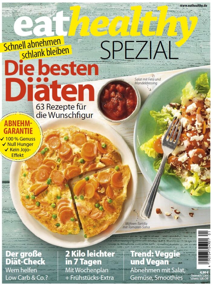„Die gesündesten und erfolgreichsten Diäten der Welt“