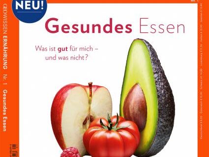 GEO WISSEN startet neue Heftreihe zum Thema Ernährung (FOTO)