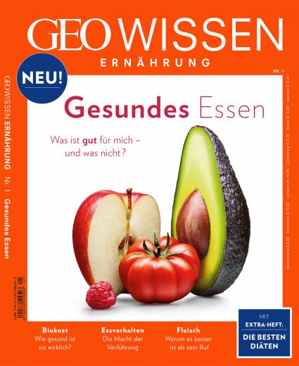 GEO WISSEN startet neue Heftreihe zum Thema Ernährung (FOTO)