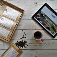 Die neue Kaffee Abo-Box – Neues Kieler Startup im Internet: www.mixeobox.de