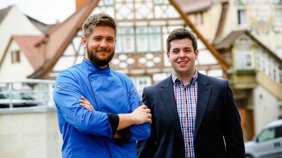 Sternekoch Benjamin Maerz als erster Koch Deutschlands Teil der „Feast Kitchen App“