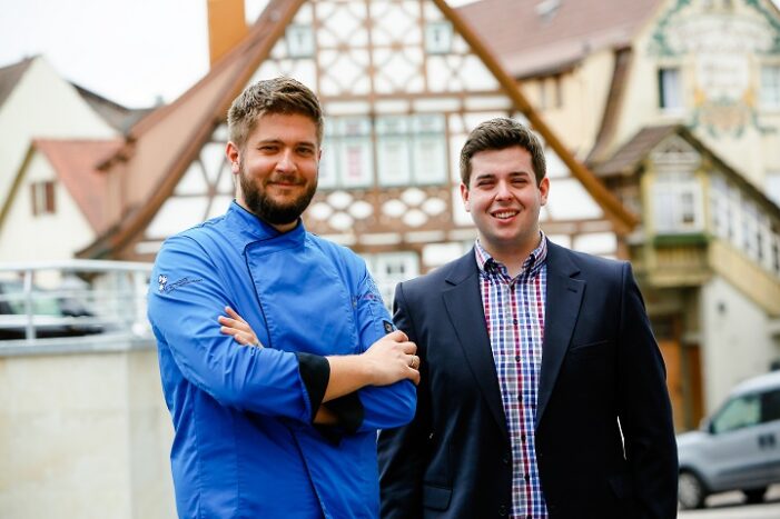 Sternekoch Benjamin Maerz als erster Koch Deutschlands Teil der „Feast Kitchen App“