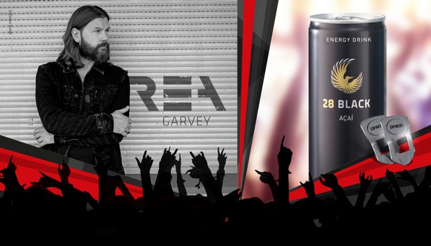 Auch in der 2. Jahreshälfte heißt es bei 28 BLACK: Deckelcodes sammeln und Tickets gewinnen / 28 BLACK Konzertticket-Gewinnspiel startet mit Tickets für Rea Garvey& Revolverheld in die nächste Runde (FOTO)