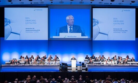 Hauptversammlung 2016: Große Unterstützung für den Kurs des Unternehmens (FOTO)