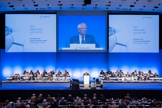 Hauptversammlung 2016: Große Unterstützung für den Kurs des Unternehmens (FOTO)