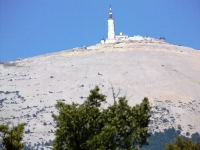 Die Tour de France, der Mont Ventoux und La Provence