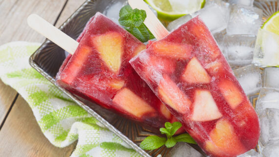 Blitzeis im Sommer!