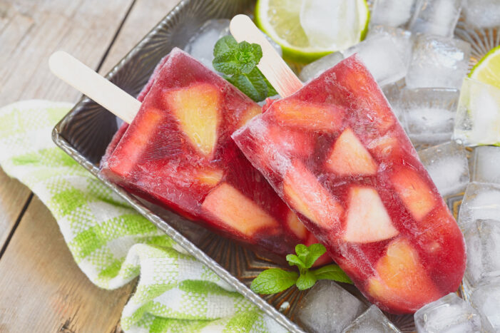 Blitzeis im Sommer!