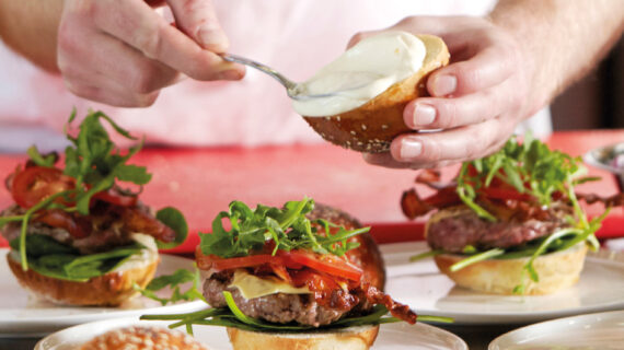 Unilever Food Solutions auf der Alles für den Gast: Inspirationen für die Street-Food-Küche Unilever Food Solutions auf der Alles für den Gast: Inspirationen für die Street-Food-Küche