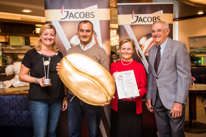 Bäckerei Wienerroither in Pörtschach gewinnt „JACOBS Goldene Kaffeebohne“