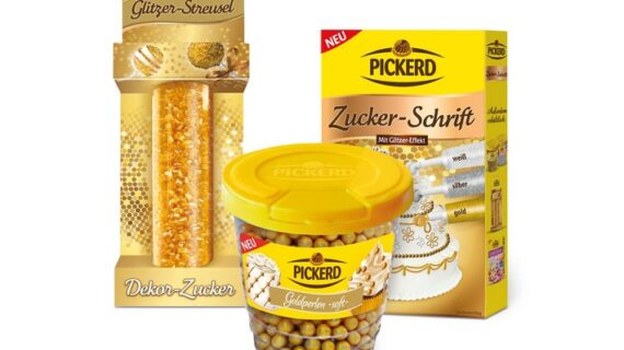 Goldener Glanz für Cupcakes& Co. (FOTO)