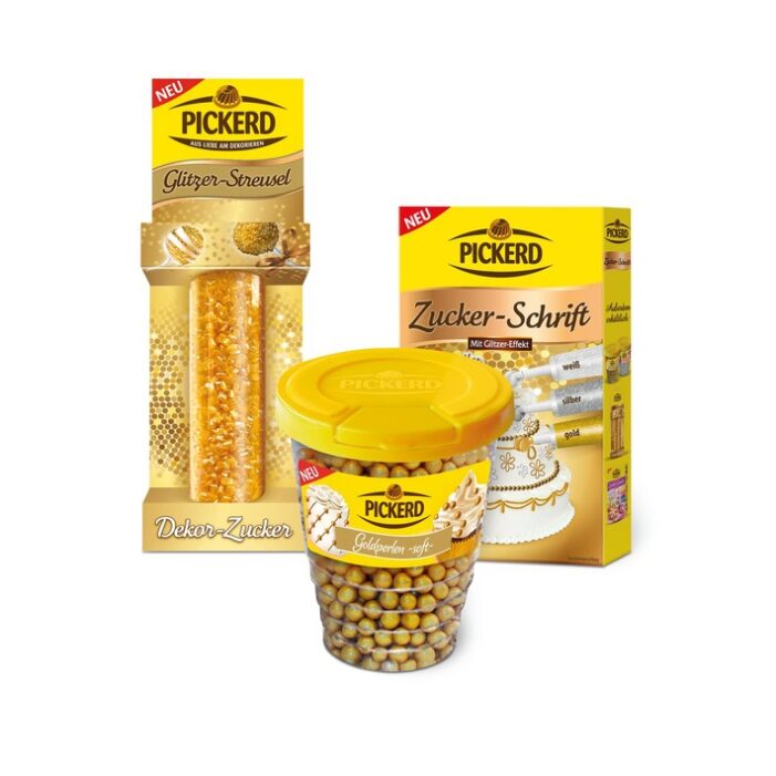 Goldener Glanz für Cupcakes& Co. (FOTO)