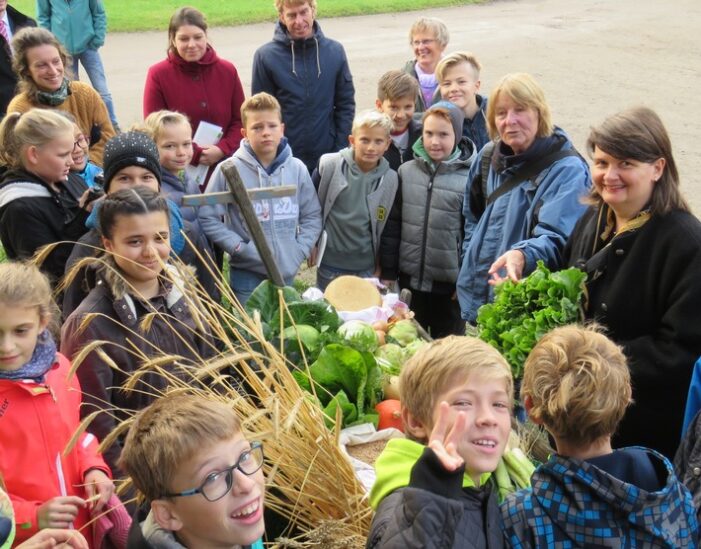 Nachwuchsreporter gesucht! Schulklassen berichtenüber die Demonstrationsbetriebe Ökologischer Landbau (FOTO)