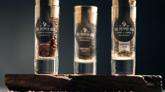 Kampot Pfeffer von The Pepper Hill: Der Champagner unter den Pfeffern