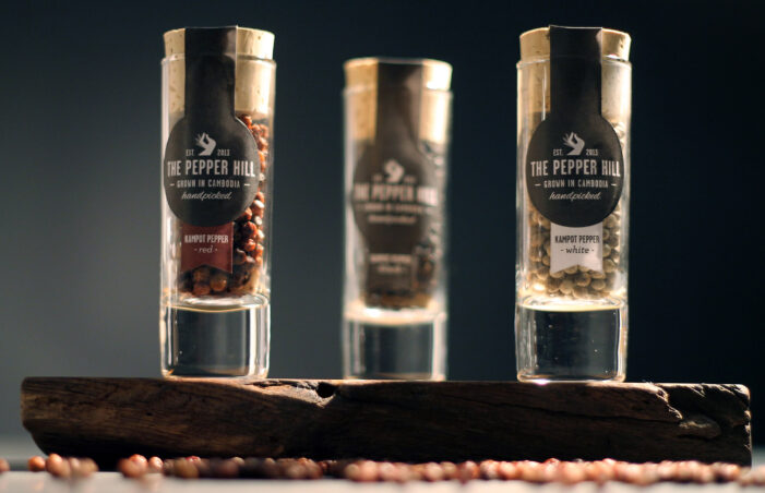 Kampot Pfeffer von The Pepper Hill: Der Champagner unter den Pfeffern