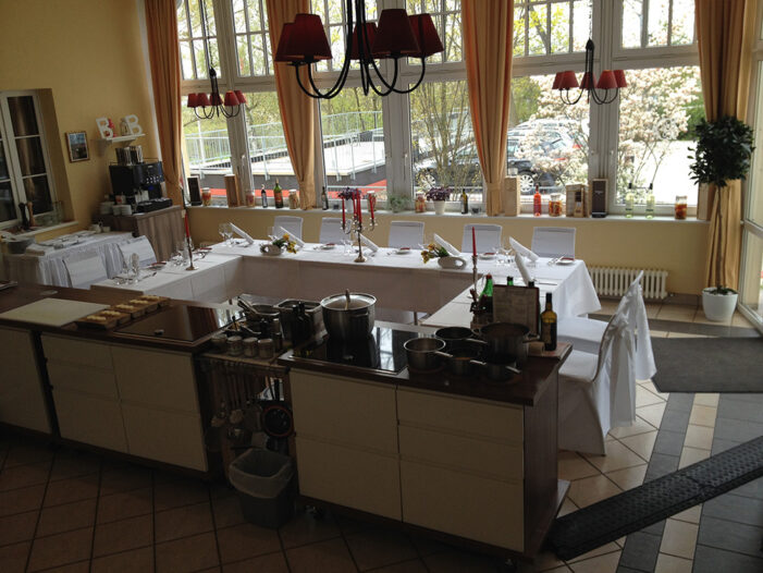 Kochen und essen im Wellnesshotel Dorotheenhof in Weimar