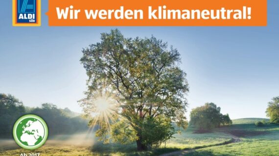 ALDI SÜD wird ab 2017 klimaneutral (FOTO)