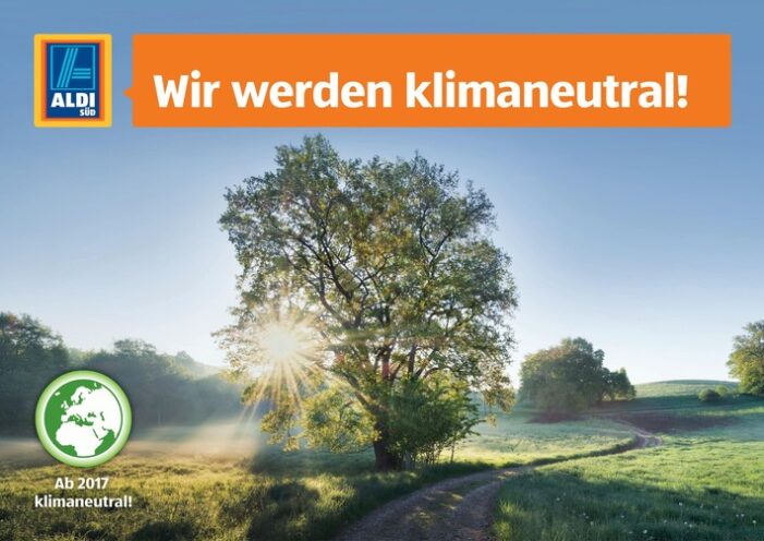 ALDI SÜD wird ab 2017 klimaneutral (FOTO)