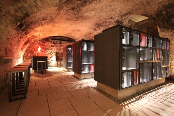 Wenn Banker eine wineBANK eröffnen: Private Members- Club für Weinliebhaber neu in der Pfalz (FOTO)