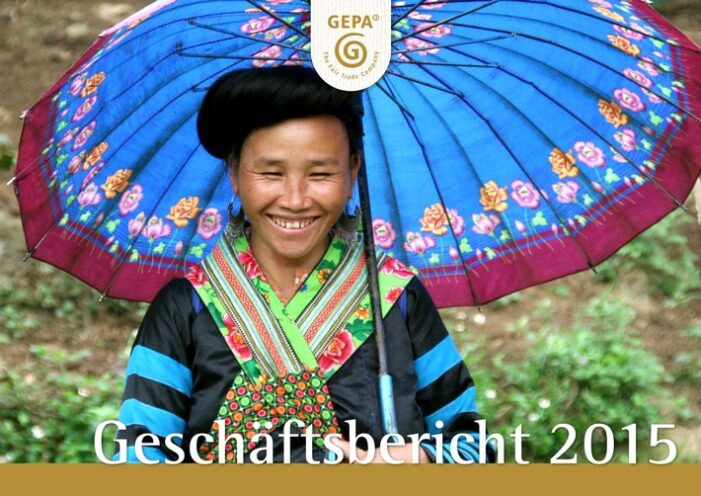 GEPA-Geschäftsbericht 2015 / Rückblick auf das Jubiläumsjahr in Zahlen und Events (FOTO)