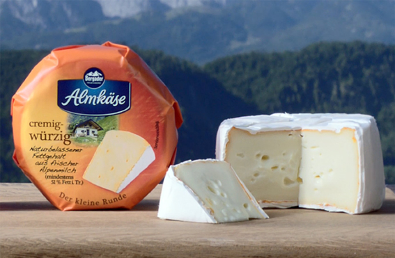 Käse für Ernährungsbewusste – Verbraucherfrage der Bergader Privatkäserei