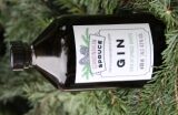 Orange ate kid meets Scandinavian Spruce Gin