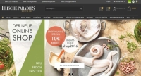 Frischeparadies relauncht Onlineshop: Neues Design, verbesserte Software und mehr Vielfalt