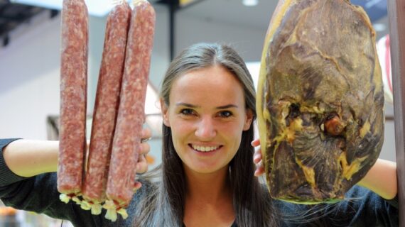 Grüne Woche 2017: „Regionalität“ schmeckt den Verbrauchern –
Deutschlandtour präsentiert Spezialitäten aus der Heimat (FOTO)