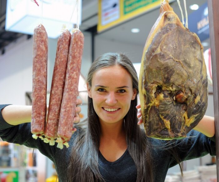 Grüne Woche 2017: „Regionalität“ schmeckt den Verbrauchern –
Deutschlandtour präsentiert Spezialitäten aus der Heimat (FOTO)