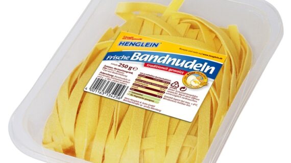 Frische Bandnudeln von HENGLEIN – für schnelle Nudelgerichte mit viel Geschmack (FOTO)