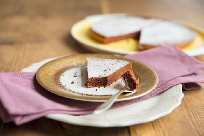 Der besondere Kuchen zur Weihnachtszeit: Die französische Schokoladentarte aus der Pfanne (FOTO)