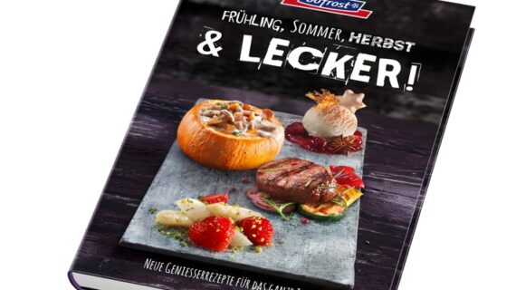 50 Jahre bofrost* – neues Kochbuch für eine kulinarische Reise 
/ Trend: Klassische Rezepte neu interpretiert (FOTO)