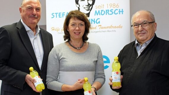 Leukämie: Schwollener spendet „Quell der Hoffnung“