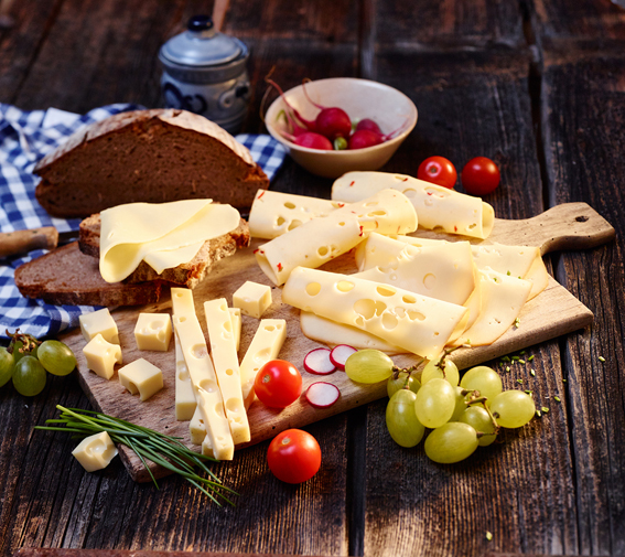 Käse auf dem Ernährungsplan – Verbraucherfrage der Bergader Privatkäserei